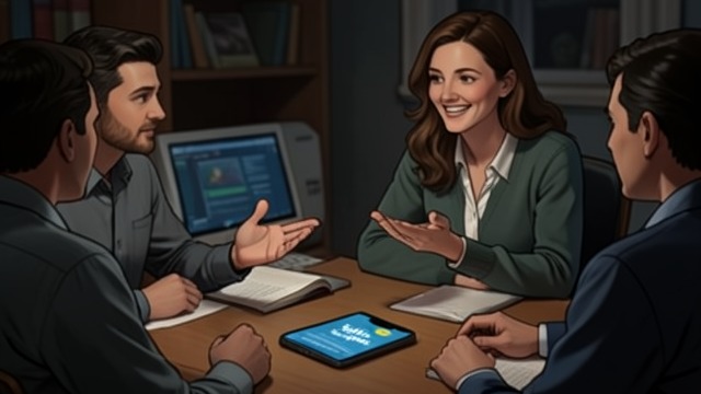 A Message from Santi from "También esto pasará". A Message from Santi The signal becomes pleasure A message saying that Santi has arrived and wants to see Blanca transforms her mood.