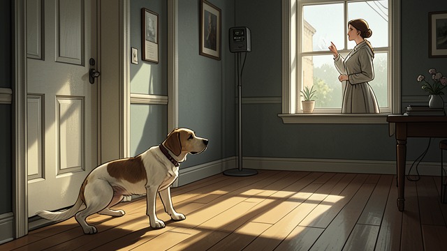 The Old Dog's Waiting from "También esto pasará". The Old Dog's Waiting A search for the absent owner Patum waits outside the mother's bedroom and sniffs around the house as if looking for the person who will…