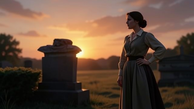A Future Grave Imagined from "También esto pasará". A Future Grave Imagined Death made local Blanca imagines buying the niche beside her mother's because it has a view of the sunrise.