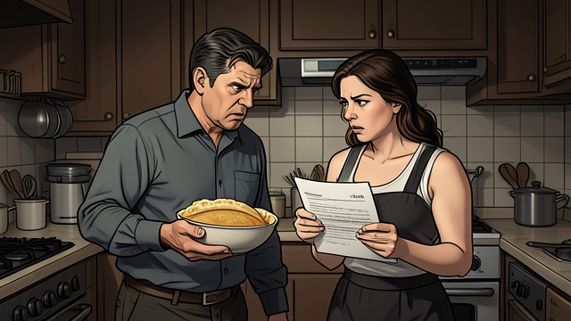 The Domestic Argument from "También esto pasará". The Domestic Argument Different rules for life Óscar recalls arguments about money, meals, television, and the children.