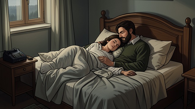 The Familiar Body from "También esto pasará". The Familiar Body A return to intimacy Blanca wakes beside Óscar after they have slept together, observing the body that once felt like her only home.