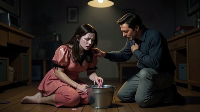 A Body That Vomits from "También esto pasará". A Body That Vomits The night's reversal Blanca becomes dizzy and vomits after drinking without eating.