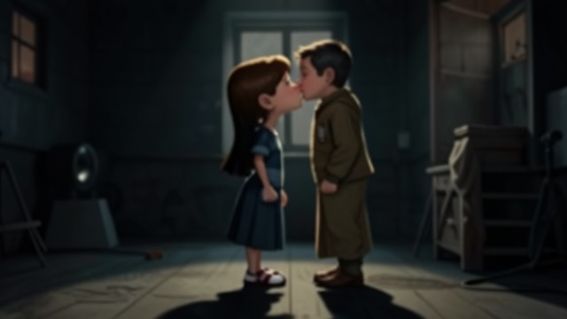 The Goodbye Kiss from "También esto pasará". The Goodbye Kiss A blurred boundary After drinking and smoking, Blanca and Damián share a brief kiss while saying goodnight.