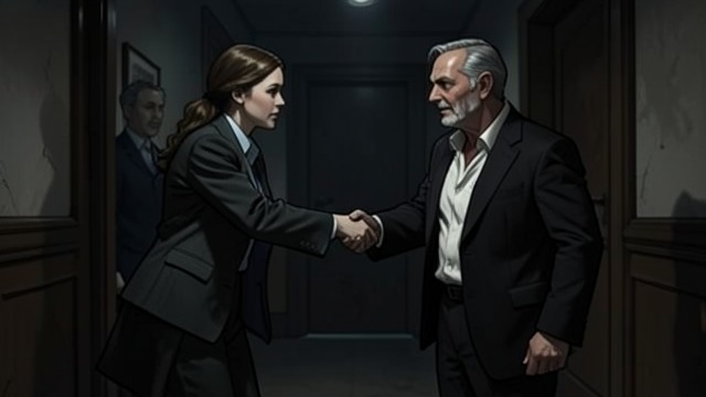 A Meeting Promised from "También esto pasará". A Meeting Promised A narrow window Santi asks Blanca to meet him for a goodnight kiss, and she slips away from dinner with her friends.