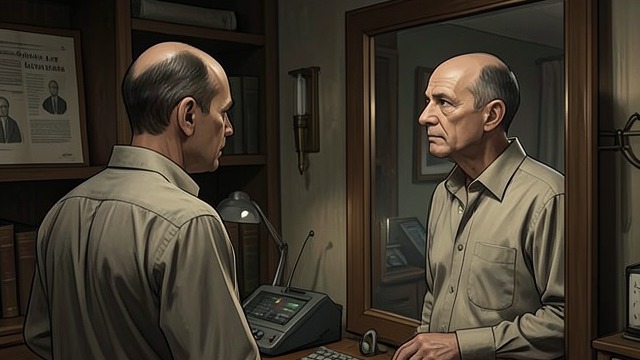 The Face Without Infatuation from "También esto pasará". The Face Without Infatuation A changed perception Blanca sees Santi's smaller head and thinning hair in the mirror and notices the ordinary man beneath the…