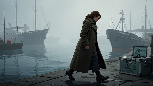 The Phrase at the Grave from "También esto pasará". The Phrase at the Grave A mother's imagined return Unable to enter the cemetery, Blanca sees her mother walking by the harbor as she used to do.