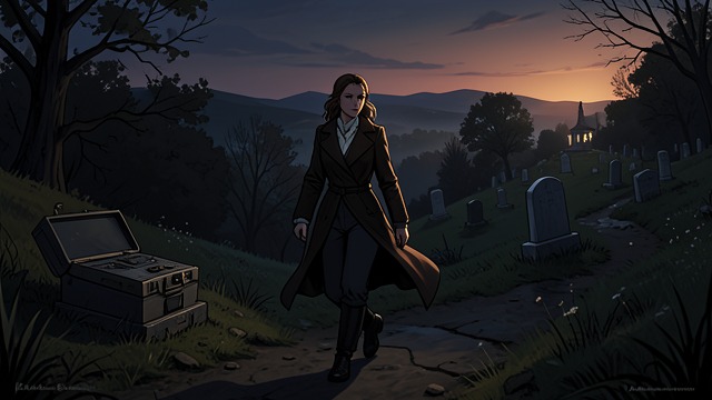 The Grave Beyond Reach from "También esto pasará". The Grave Beyond Reach A solitary pilgrimage After a sleepless night, Blanca walks uphill toward the cemetery, hoping to face her mother's grave without the…