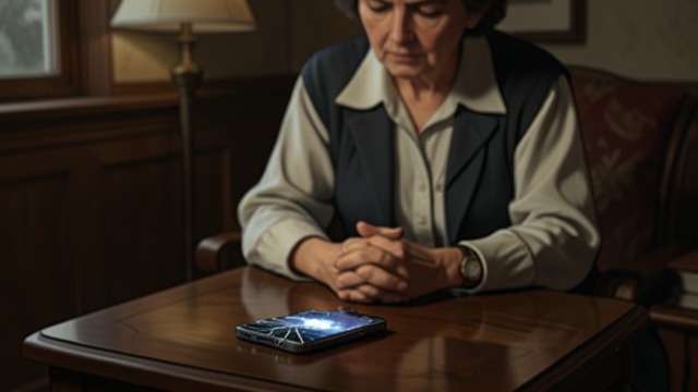 Avoiding the Device from "También esto pasará". Avoiding the Device A daughter's withdrawal Blanca begins forgetting to charge her phone, leaving it elsewhere, or turning it off.