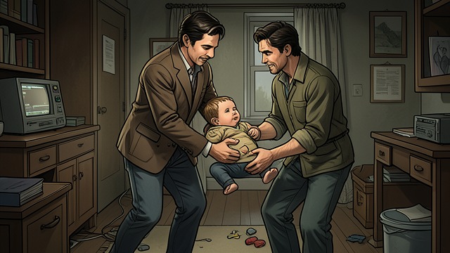 The Reliable Co-Parent from "También esto pasará". The Reliable Co-Parent Care after the summer Guillem remains part of the practical network around Blanca and the children.