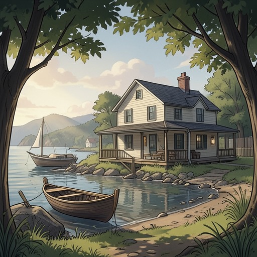 The Summer as a Refuge from "También esto pasará". Blanca's move to Cadaqués turns a familiar family landscape into a refuge that also forces her to confront what has changed.