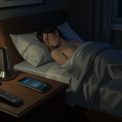 The Phone's Changing Meaning from "También esto pasará". The mobile phone shifts from an instrument of nighttime crisis during the mother's illness to a charged channel for romantic anticipation.