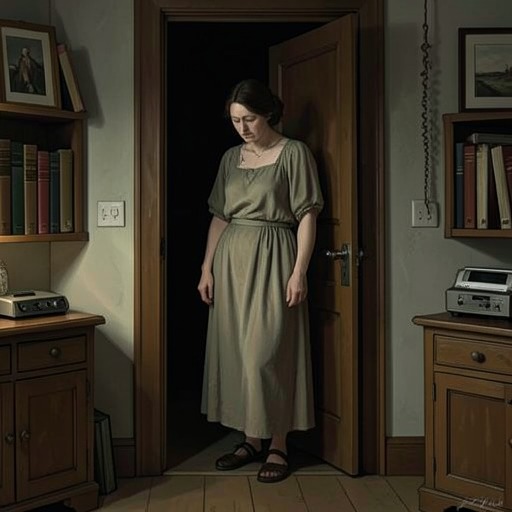 Blanca's Changing Relationship to the Body from "También esto pasará". Blanca's body shifts from an instrument of pleasure and flirtation into a vulnerable witness to grief, exhaustion, and age.