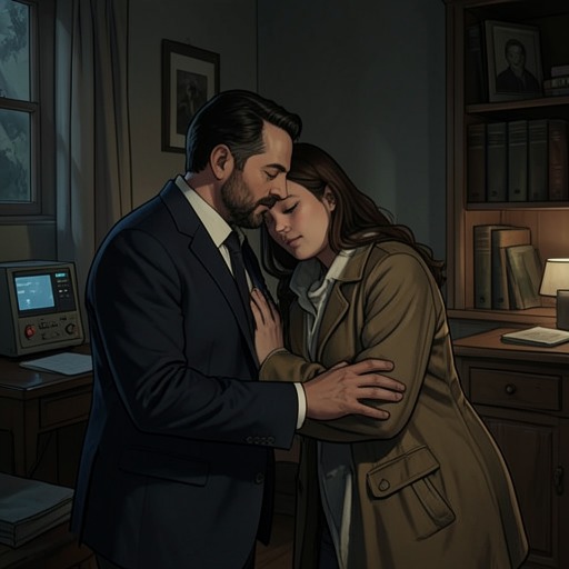 Óscar Between Desire and Domesticity from "También esto pasará". Óscar and Blanca repeatedly rediscover physical intimacy while confronting the practical and emotional incompatibilities that prevent a stable reunion.