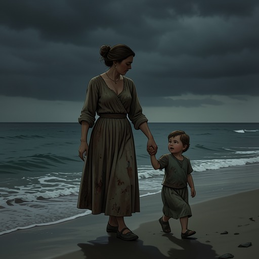 The Meaning of Also This Will Pass from "También esto pasará". The repeated consolation phrase changes from a childhood promise of impermanence into a more complicated account of lifelong grief.