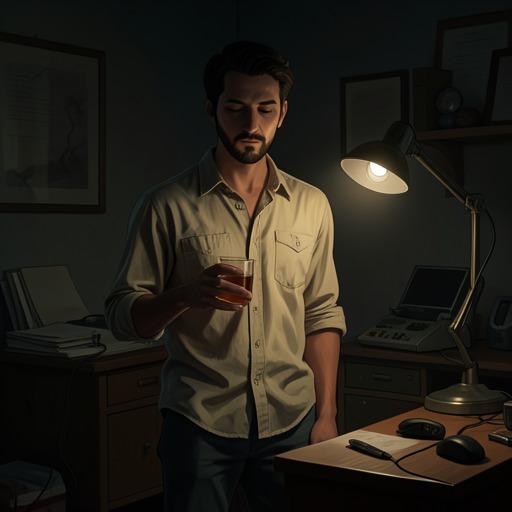 A Young Man's Decline from "También esto pasará". Nacho's return reveals the cost of addiction and the distance between a remembered summer companion and the person he has become.