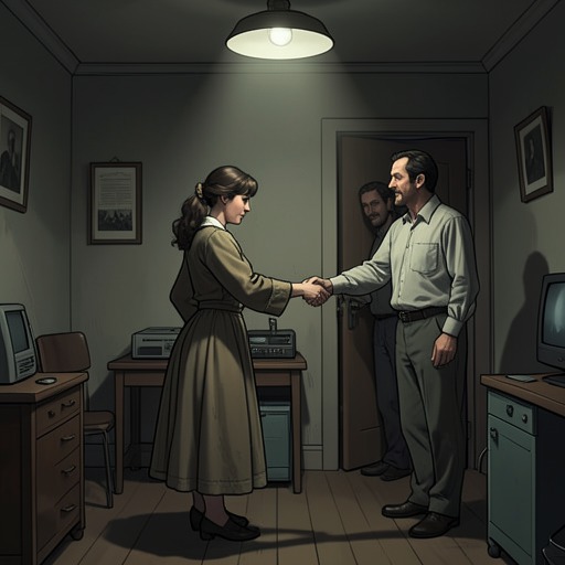 Martí and the Unchosen Possibility from "También esto pasará". A brief encounter with Martí restores Blanca's appetite for flirtation and possibility without becoming a promised romance.