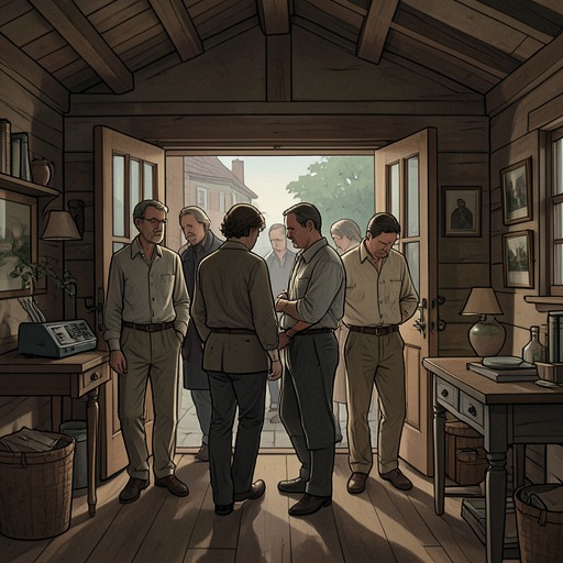 The Summer's Repeated Departures from "También esto pasará". The people and relationships around Blanca arrive, gather, and leave, making the summer a changing test of attachment rather than a stable retreat.