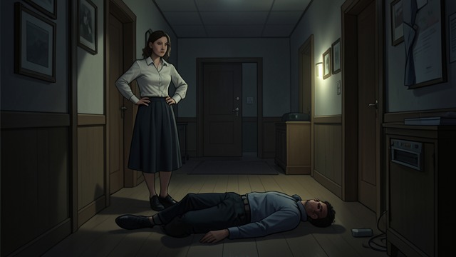 The Unanswered Appointment from "Rosemary's Baby". A Meeting Lost Rosemary Waits Hutch asks Rosemary to meet him but falls into a coma before he can explain his discoveries.