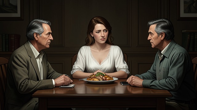 A Social Family from "Rosemary's Baby". The Neighbors Become Kin Help and Attention The Castevets offer food, company, and advice.