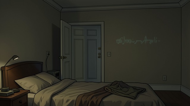 Music Through the Wall from "Rosemary's Baby". A Night Soundscape Distant Singing Rosemary hears flat singing and a flute or clarinet through the wall while Guy sleeps.
