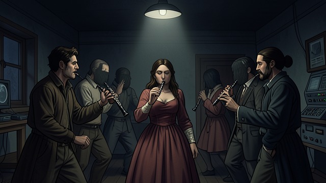 The Dream’s Chanting from "Rosemary's Baby". Music Inside the Nightmare A Ritual Rhythm In Rosemary’s dream, chanting voices move with a flute or clarinet as figures gather around her.