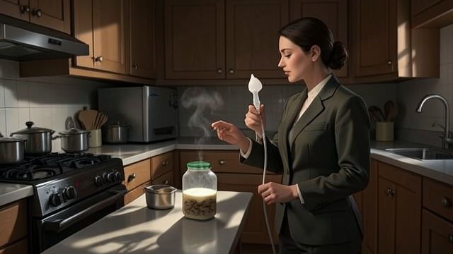 The Stolen Milk from "Rosemary's Baby". Care Continues After Loss The Pumping Routine Sapirstein teaches Rosemary to use a breast pump after the group claims the baby died.