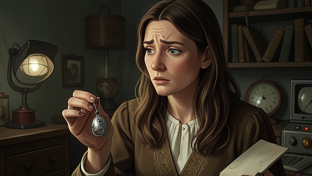 A Charm Inherited from "Rosemary's Baby". The Gift’s Afterlife A Substitute Heirloom Minnie gives Theresa’s charm to Rosemary as a welcome-to-the-building present.