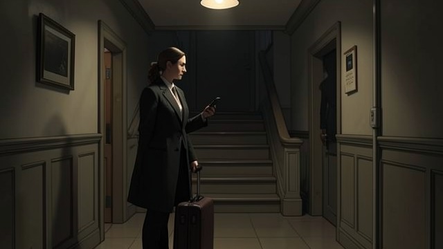 The Flight Prepared from "Rosemary's Baby". A Plan Made Alone Money and a Suitcase Rosemary takes emergency cash, her address book, and her hospital suitcase.
