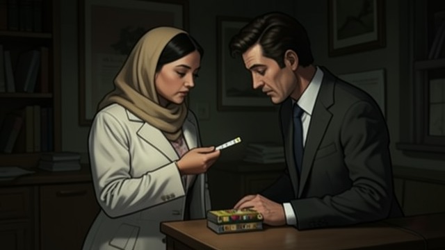 Pregnancy Confirmed from "Rosemary's Baby". Confirmation and Hope The Test Dr. Hill confirms Rosemary’s pregnancy, and Guy celebrates the news.