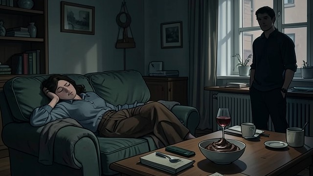 Conception Under Sedation from "Rosemary's Baby". A Missing Night The Drugged Dinner After drinking and eating Minnie Castevet’s chocolate mousse, Rosemary becomes dizzy and loses consciousness.