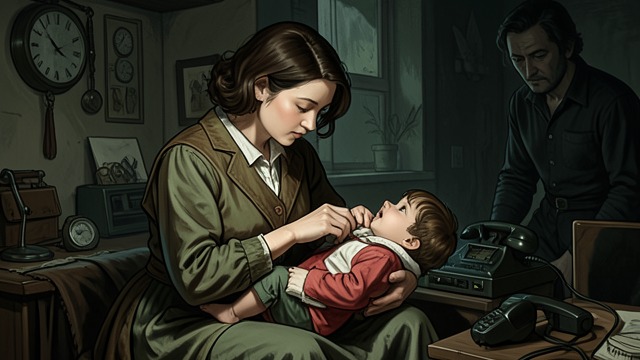 Motherhood Chosen from "Rosemary's Baby". A Bond Beyond Origins The Child Revealed Rosemary sees Andrew’s unusual eyes and learns that Satan is his father.