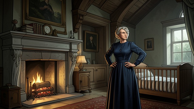 An Apartment Desired from "Rosemary's Baby". The Promise of Home Old-World Appeal Rosemary prefers the Bramford’s fireplace, high ceilings, and nursery potential to a modern apartment.