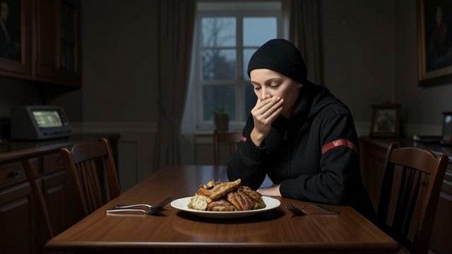 The Dinner’s Unease from "Rosemary's Baby". Social Ease and Discomfort An Ordinary Evening The Castevets serve dinner, praise Guy, and talk about religion and theater.