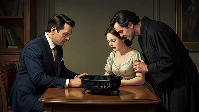 Guy’s New Patrons from "Rosemary's Baby". Career and Allegiance A Powerful Connection Roman gives Guy theatrical praise and attention when Guy is anxious about his career.