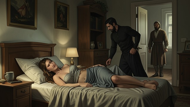 A Violated Beginning from "Rosemary's Baby". Conception Without Consent Lost Consciousness Rosemary is drugged, disoriented, and unable to understand what is happening as Guy removes her clothes.