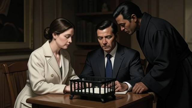 The Doctor’s Introduction from "Rosemary's Baby". Care Routed Through Friends The Recommendation The Castevets offer Abraham Sapirstein as a superior obstetrician, framing the change as a favor that will save…