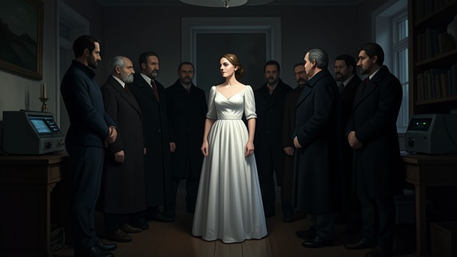 Belief Made Real from "Rosemary's Baby". Ritual as Social Power A Declared Faith Roman and the group identify Andrew as Satan’s son and proclaim a new era.