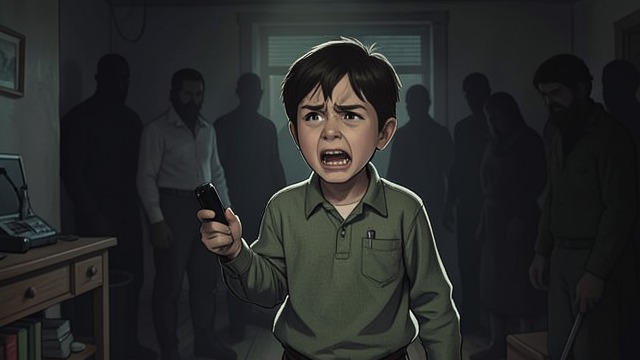 The Heir Announced from "Rosemary's Baby". Roman’s Religious Claim A Son of Satan Roman announces that Satan is Andrew’s father and proclaims the child a figure who will avenge Satan’s followers.