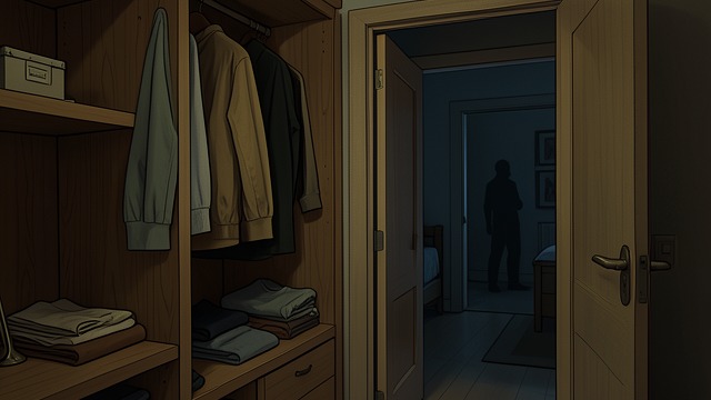 The Passage Uncovered from "Rosemary's Baby". The Home’s Hidden Route A Dangerous Discovery Rosemary finds a panel behind her linen shelves and crosses into the adjoining apartment.