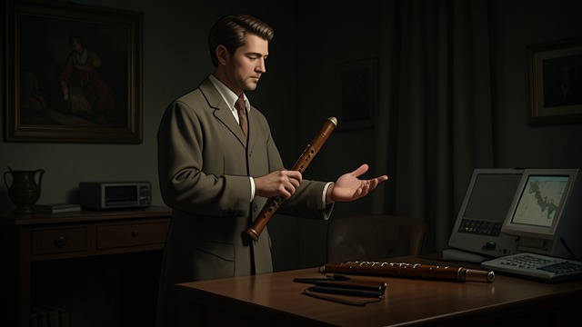 The Recorder Identified from "Rosemary's Baby". A Harmless Explanation Dr. Shand’s Instrument Guy explains that Dr. Shand plays the recorder and that the instrument may account for the sound.