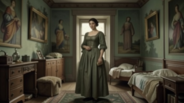 Renovation and Belonging from "Rosemary's Baby". A Personal Interior Making Rooms Hers Rosemary paints, furnishes, and organizes the apartment, turning an old space into a home that expresses her care and…