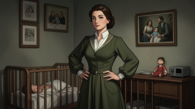 A Planned Family from "Rosemary's Baby". A Future Imagined Maternal Desire Rosemary hopes to have three children and imagines arranging a nursery.