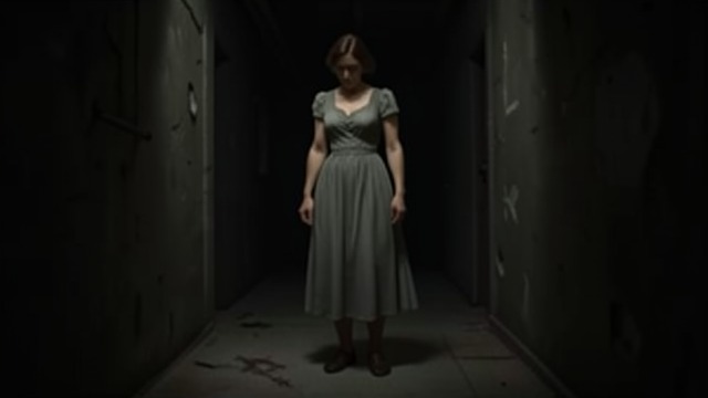 The Basement Unease from "Rosemary's Baby". A House Below Remembered Violence The basement’s dark passages and the story of a dead infant make Rosemary uneasy.