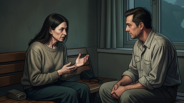 A Life in Crisis from "Rosemary's Baby". Vulnerability Addiction and Isolation Theresa describes having been addicted to heroin and reduced to homelessness.