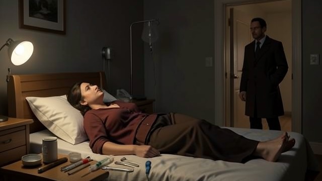 The Sedative and the Lie from "Rosemary's Baby". Medicine as Coercion Seized Capsules When Rosemary reaches Dr. Hill, Sapirstein takes the capsules he prescribed and leads her back toward the Bramford.