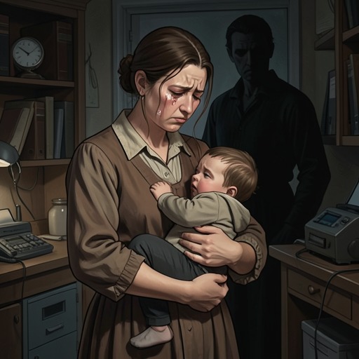 Rosemary’s Identity as a Mother from "Rosemary's Baby". This flow follows Rosemary’s movement from imagined motherhood through bodily violation and grief to a maternal bond she chooses despite the truth about Andrew.