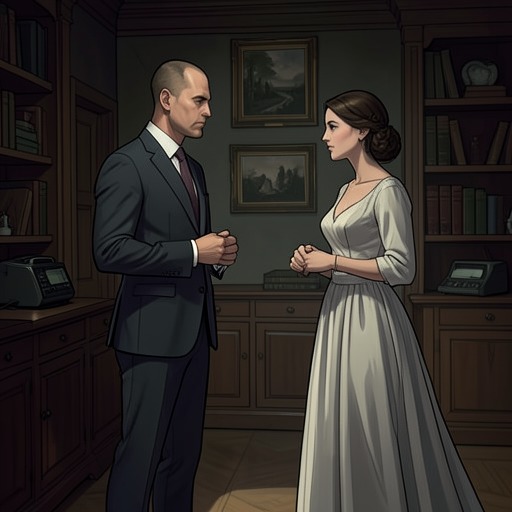 Guy’s Moral Transformation from "Rosemary's Baby". This flow traces Guy’s movement from affectionate but self-absorbed husband to a man Rosemary believes has exchanged her child for professional advancement.