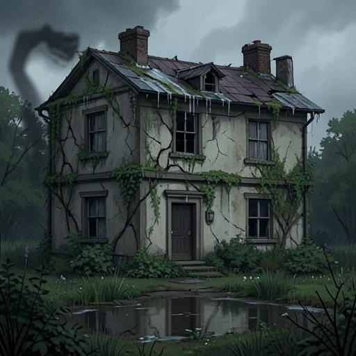 The Bramford as a Bad House from "Rosemary's Baby". This flow traces the novel’s question of whether a place can accumulate, invite, or merely appear to explain repeated evil.