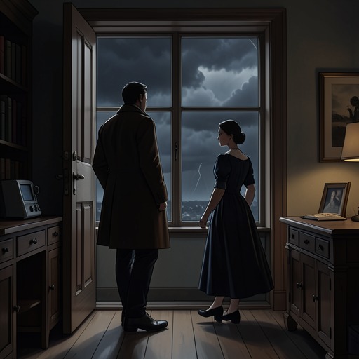 Edward Hutchins’s Protective Friendship from "Rosemary's Baby". This flow traces how Edward Hutchins helps Rosemary develop independence, recognizes danger before she does, and leaves a final warning she struggles to use.