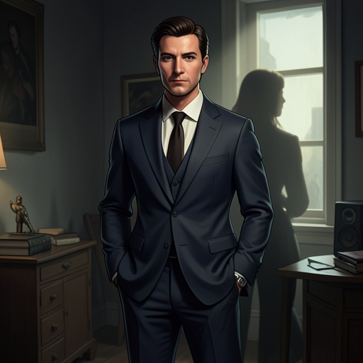 The Career of Guy Woodhouse from "Rosemary's Baby". This flow traces Guy’s frustrated ambition, sudden professional ascent, and moral bargain as Rosemary increasingly sees his success as linked to the coven.